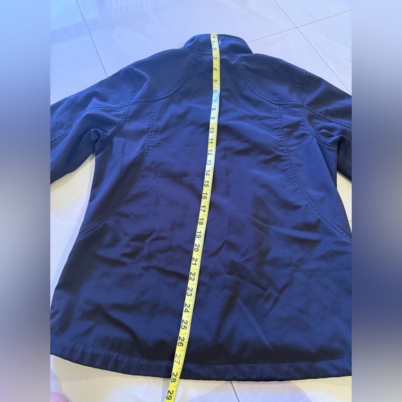 Double Diamond Women’s Jacket Waterproof Windbreaker  Pockets Zipper Size Medium - Picture 6 of 16